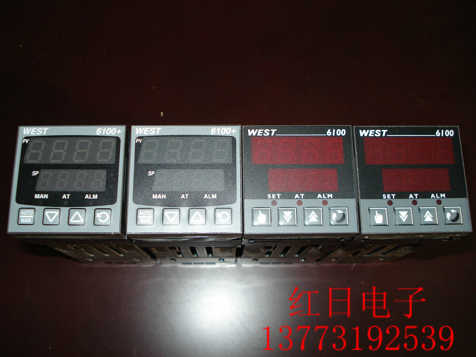 WEST6100温控器