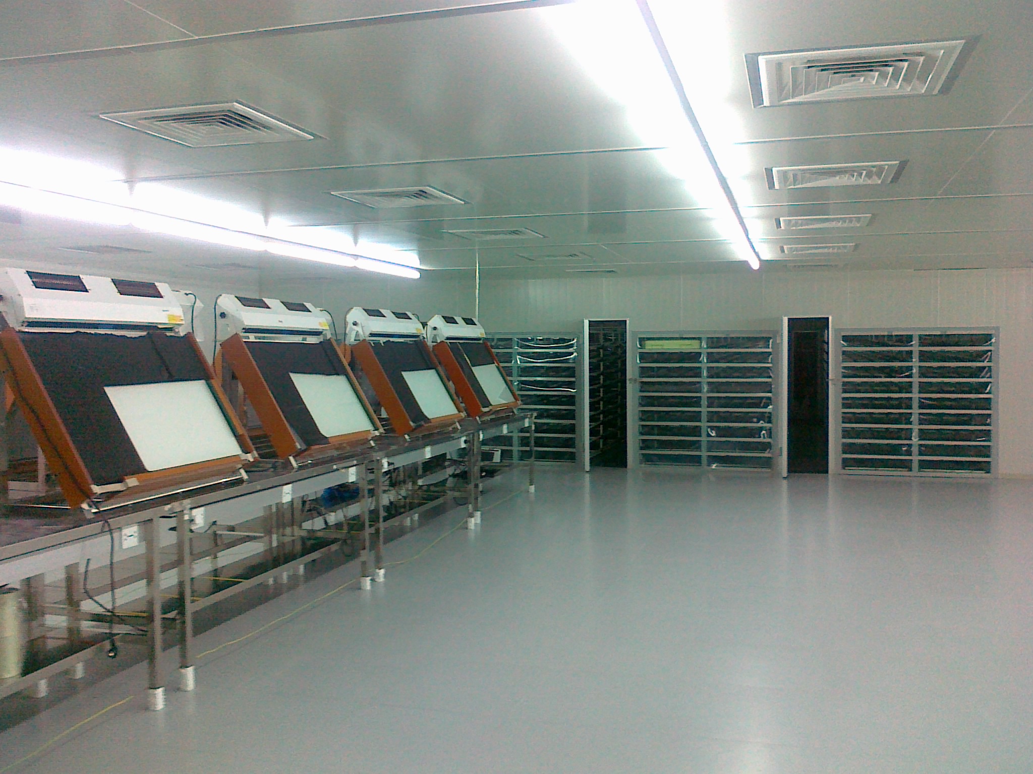 LED显示屏老化测试